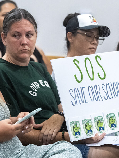 Parents, Lakewood mayor push back on plan to close Gompers and Edison elementary schools