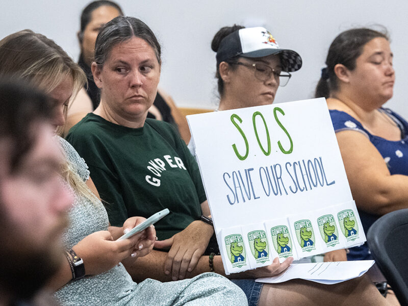 Parents, Lakewood mayor push back on plan to close Gompers and Edison elementary schools