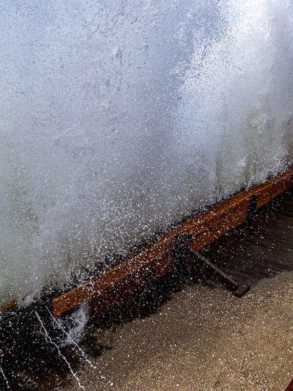 Why one small stretch of Long Beach keeps getting slammed by damaging waves