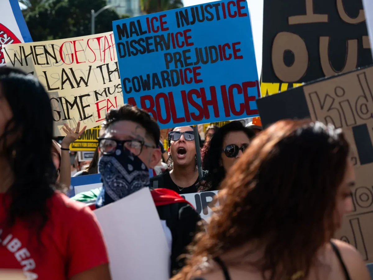 Rapid response groups say ICE is surging in California. Here’s what you can do