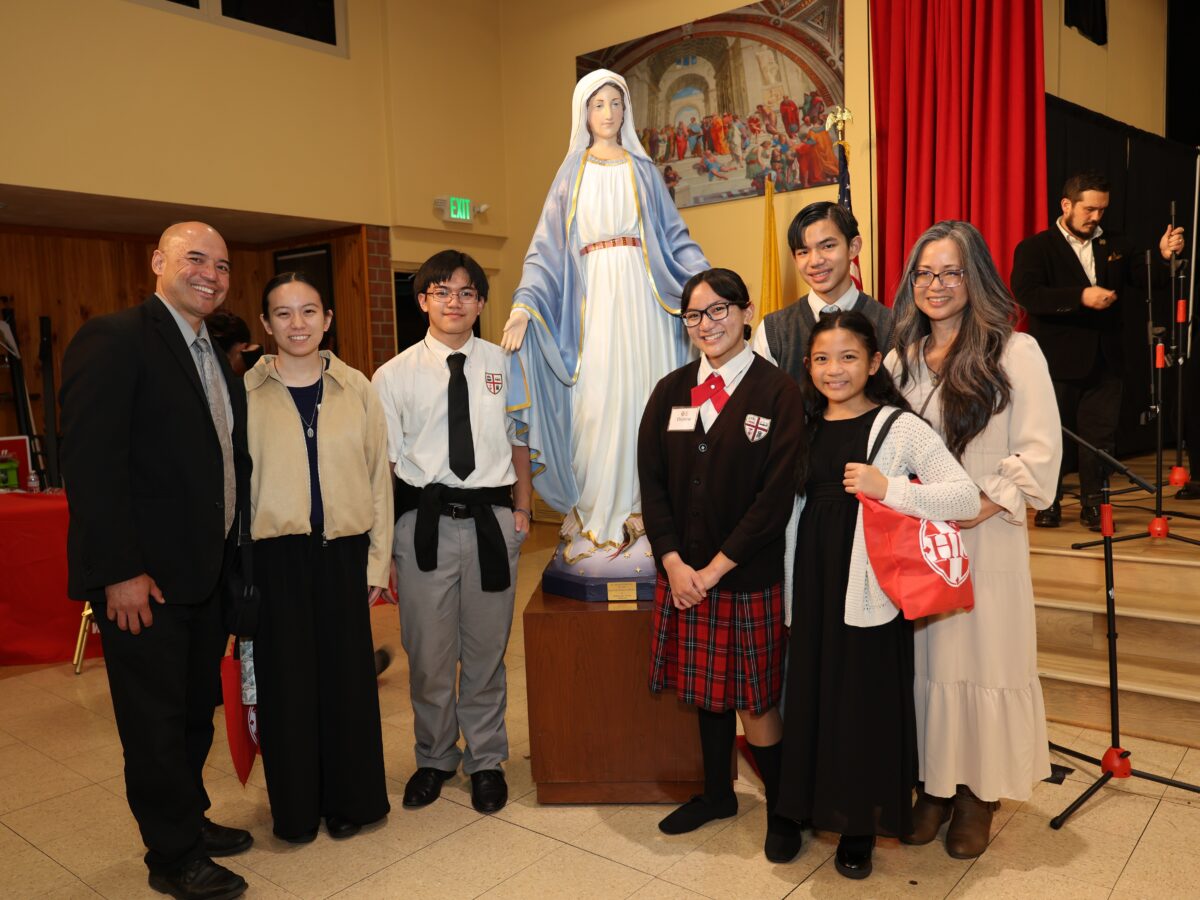 When a Catholic school was ransacked, its community and former students rallied to its rescue