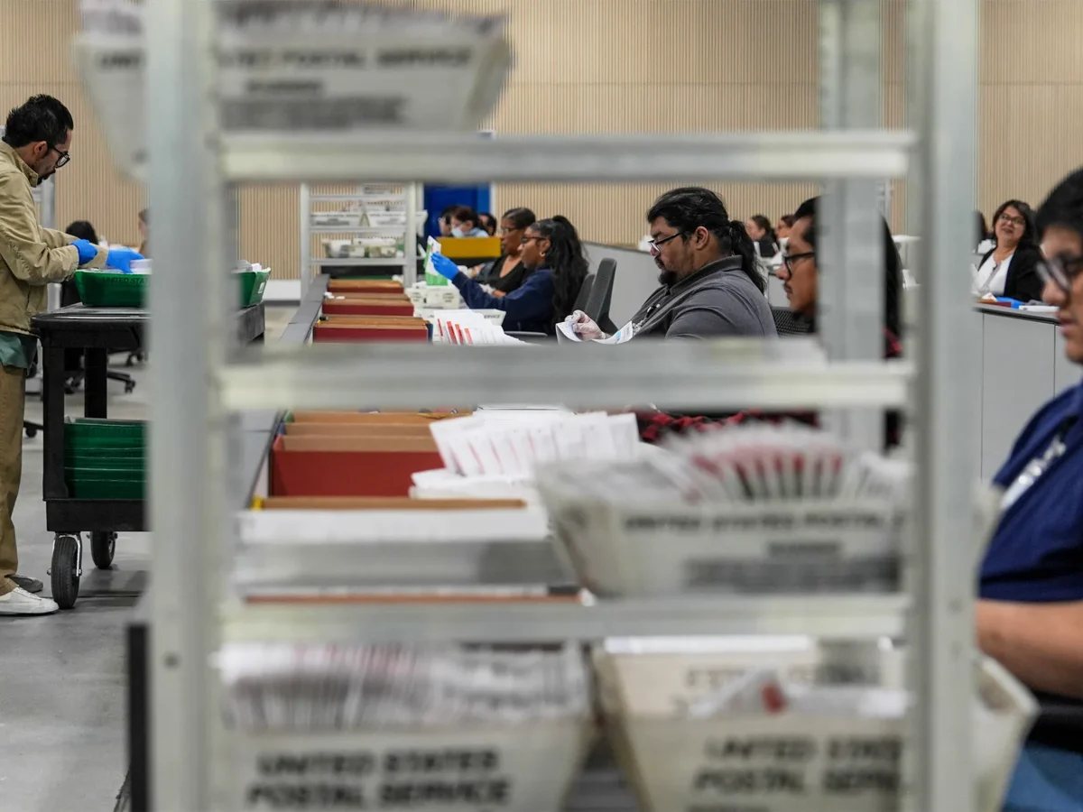 Judge rejects Trump administration bid to set aside 20,000 California ballots