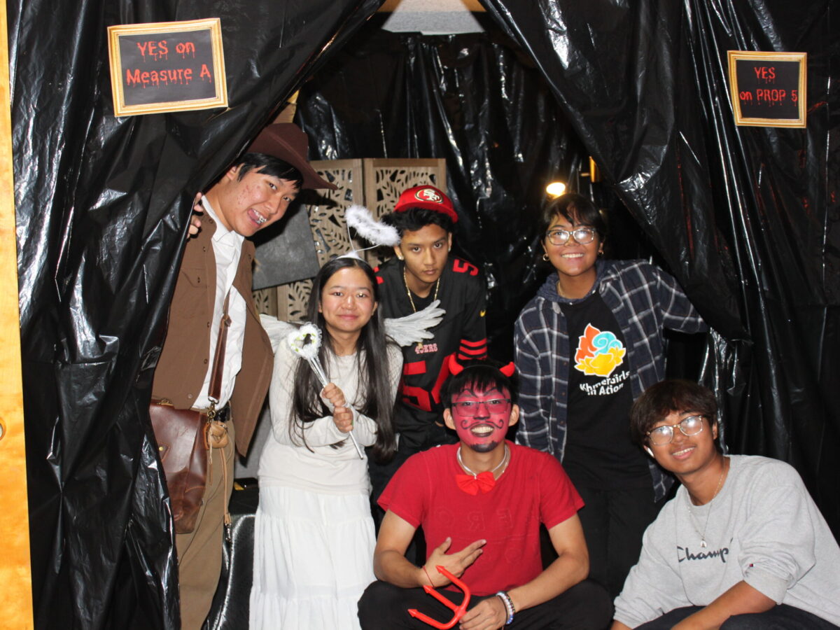Spooked by your ballot? This election-themed haunted house will help