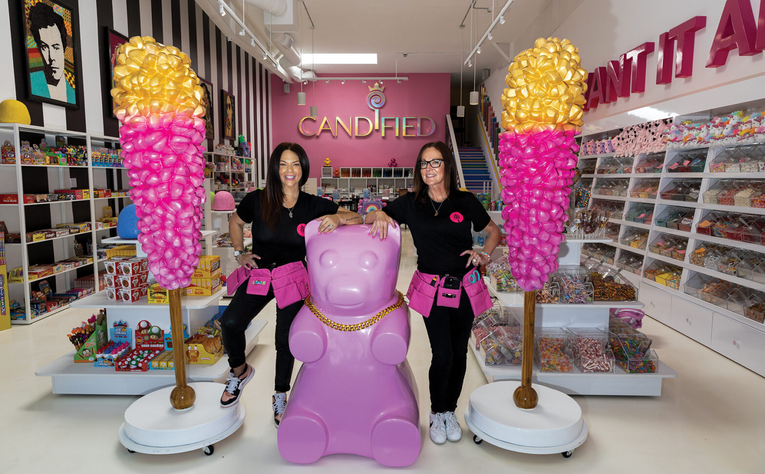 Candy Queen Jackie Sorkin, Amy Mason bring immersive candy haven to