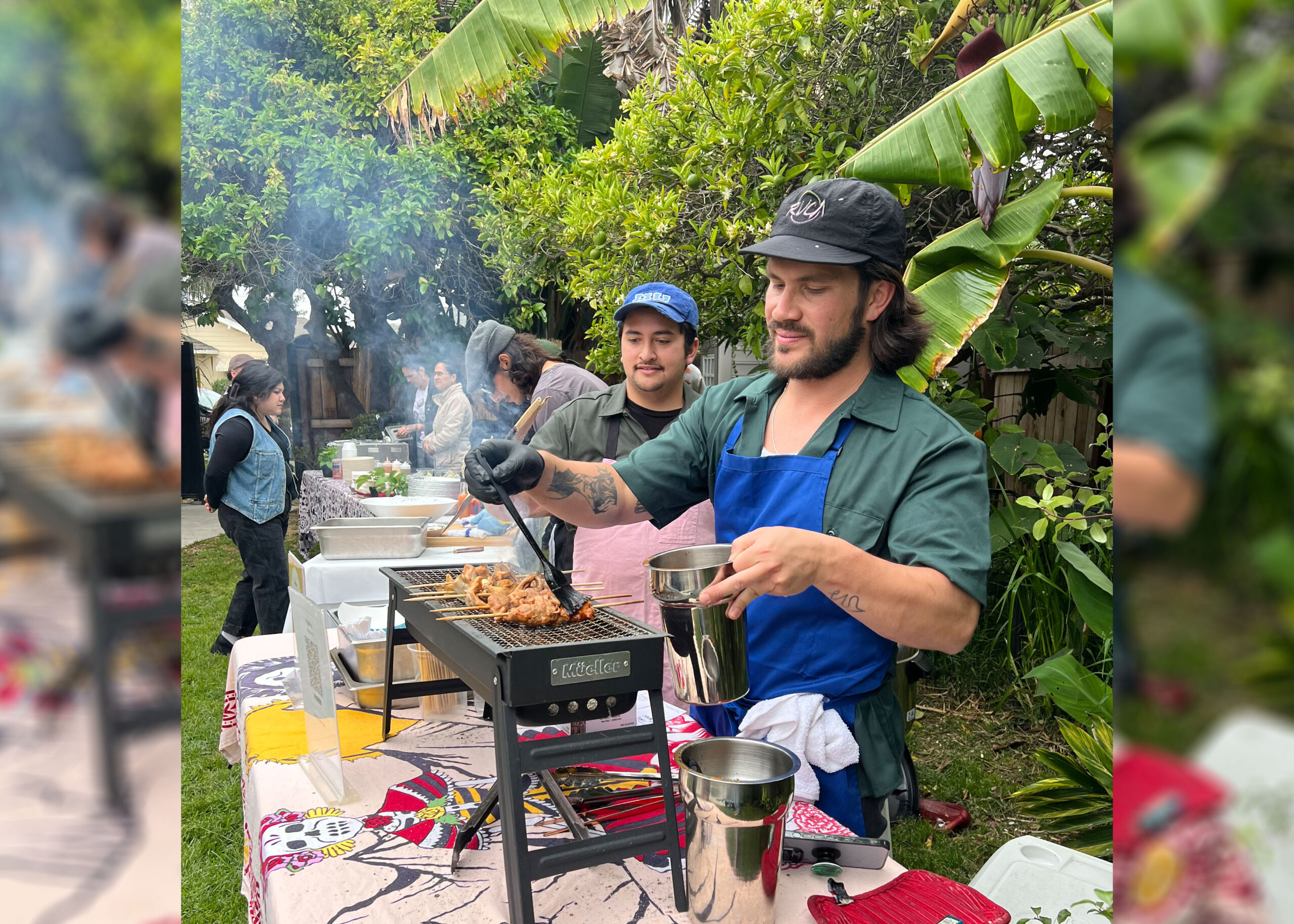 Got Your Back monthly events meld topquality food and art with