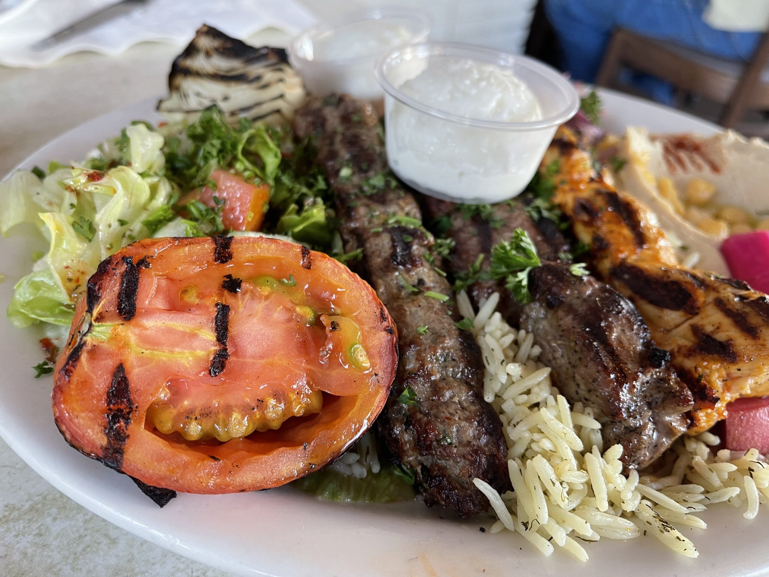 Take it from a Lebanese palate, Taboon Mediterranean’s dill rice is addictive • the Hilo