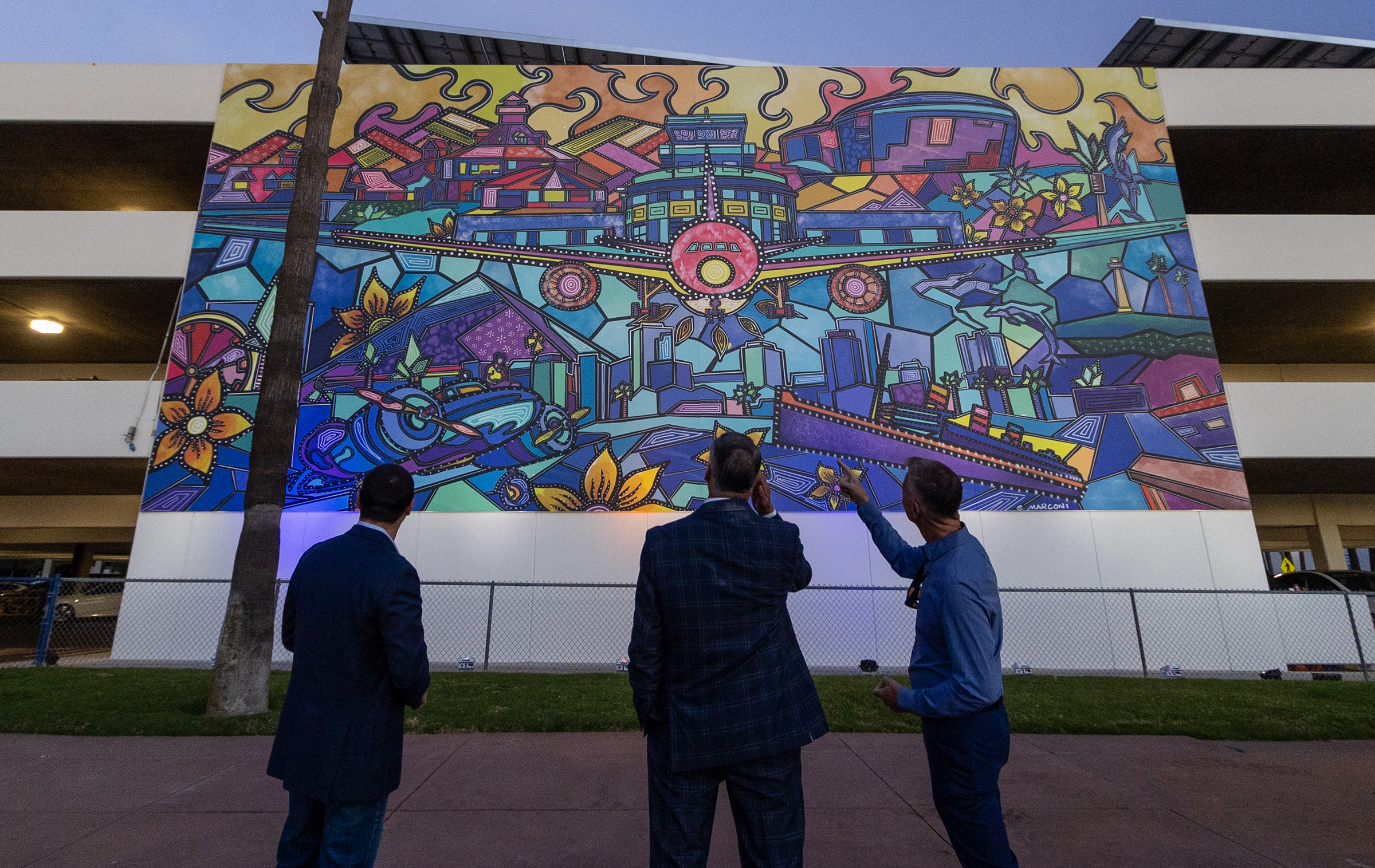 絵画 From Long Beach 絵画 From Long Beach Long Beach CA Art Print, Long Beach CA