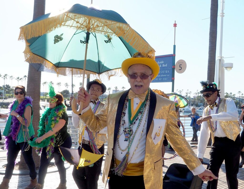 mardi gras shoreline