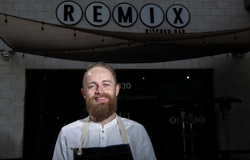 'Hell’s Kitchen' runnerup transforms Remix Kitchen into an Italian bar