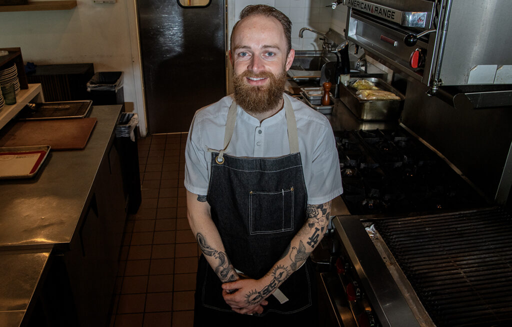 'Hell’s Kitchen' runnerup transforms Remix Kitchen into an Italian bar