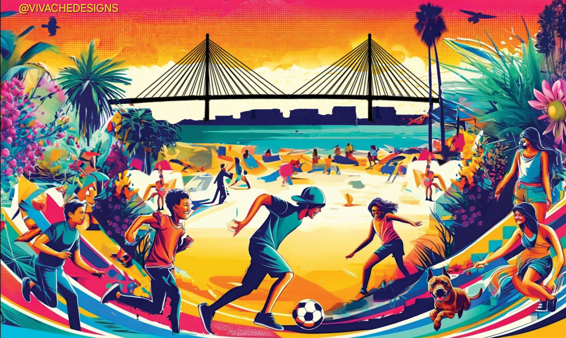 A skating squirrel in Bixby Park, butterflies in Downtown: 9 new