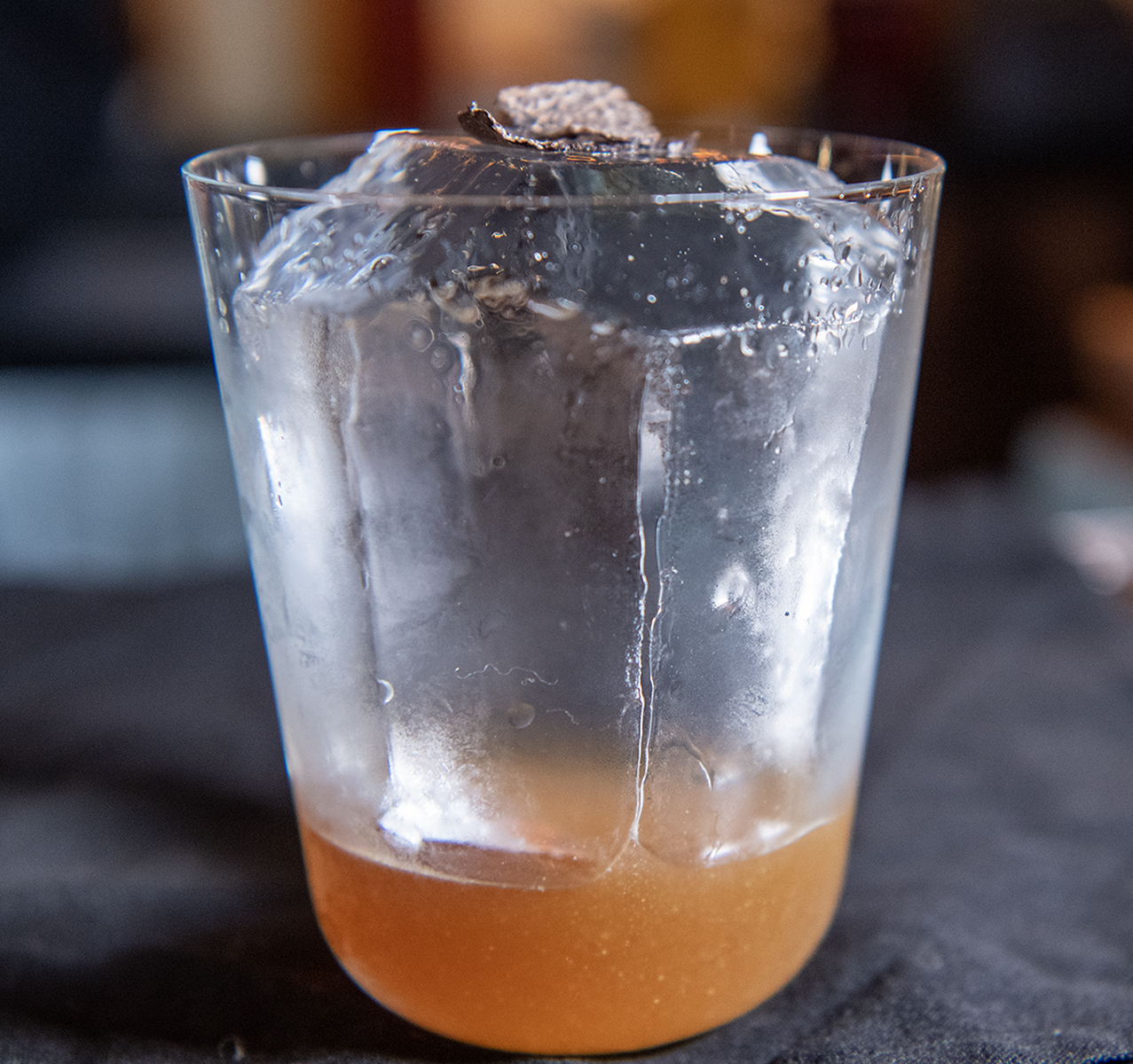 Carved ice, handcrafted cocktails: Tokyo Noir is Long