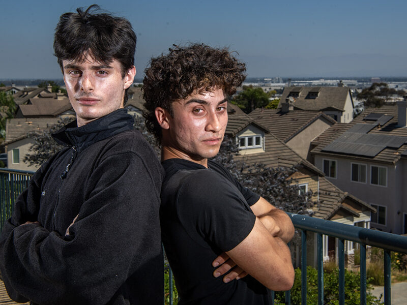 Staging their own original play, 2 Poly High grads want to spark a ‘theater revolution’
