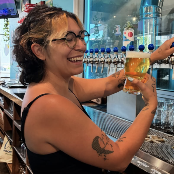 After launching in Long Beach, this line of beers is raising money for immigrant aid