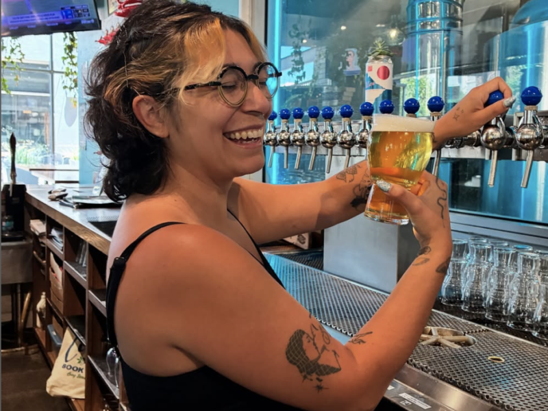 After launching in Long Beach, this line of beers is raising money for immigrant aid