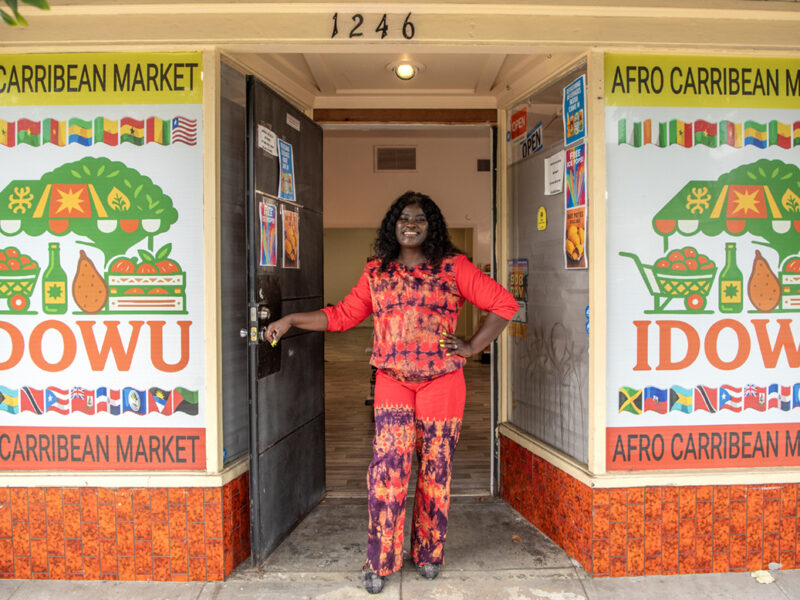 A new market on Broadway brings a taste of Africa and the Caribbean to Long Beach