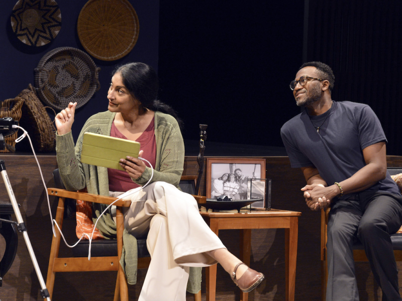 Theater review: ‘Masala Dabba,’ a riveting, multicultural family drama, premieres at International City Theatre