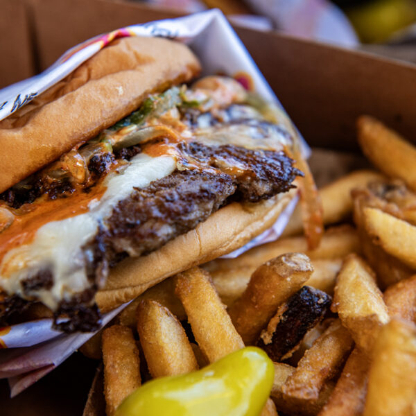 What food says SoCal more than any other? Beasties says it’s their Mexican smashburgers