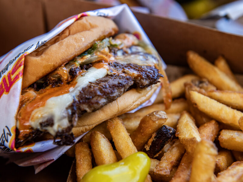 What food says SoCal more than any other? Beasties says it’s their Mexican smashburgers