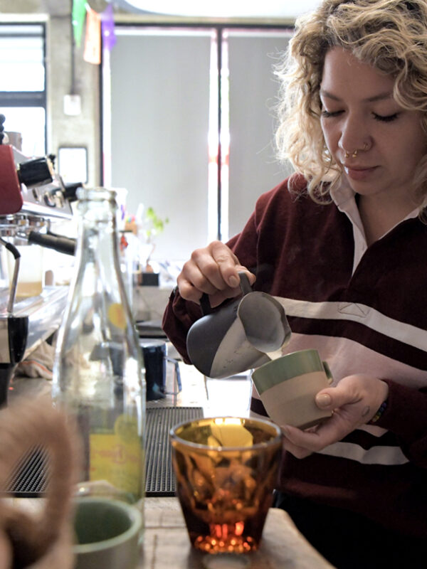 Confidential Coffee, with its Mexican-inspired drinks and community focus, celebrates 7 years downtown