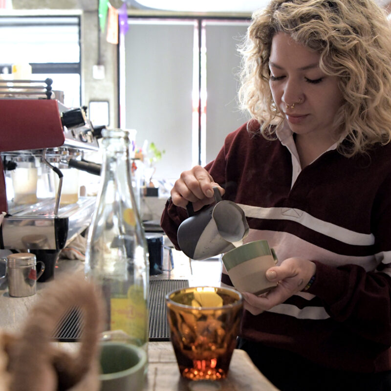 Confidential Coffee, with its Mexican-inspired drinks and community focus, celebrates 7 years downtown