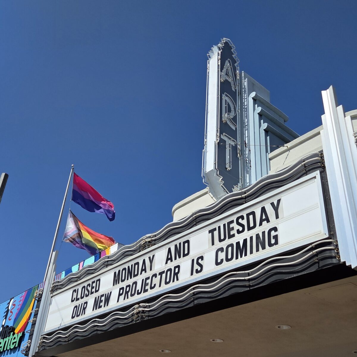 Historic Art Theatre to premiere new screen, 4K laser projection system