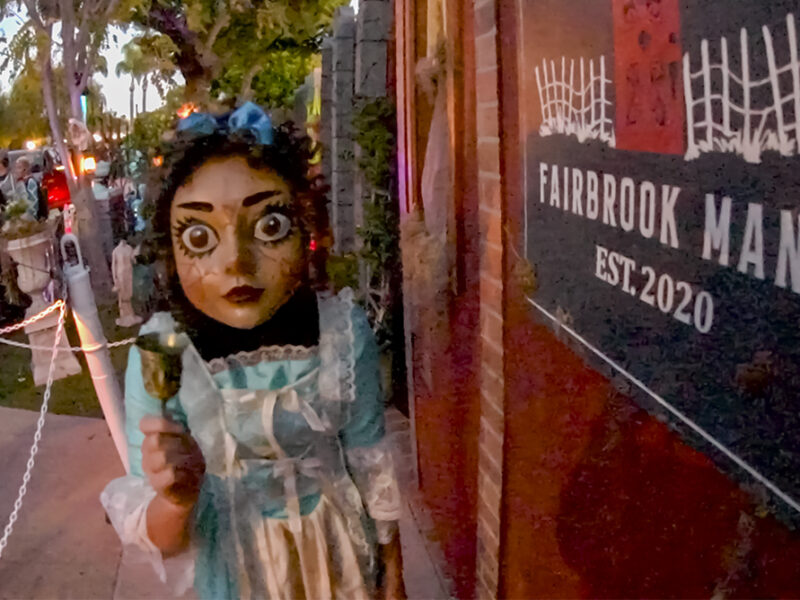 Long Beach’s most elaborate, homemade haunted house is back; here’s the tale of Fairbrook Manor