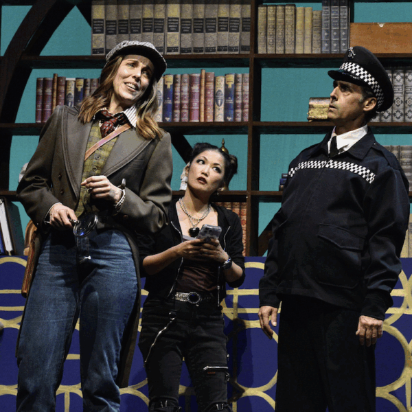 Theater Review: Excellent cast propels gender-revised ‘Ms. Holmes & Ms. Watson – Apt. 2B’