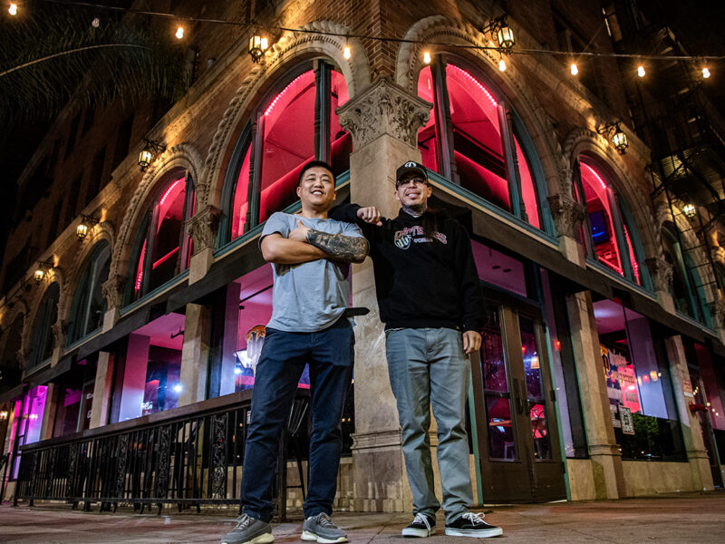 This custom Harley builder just opened a pizza place. He calls it Dirty Pepperoni