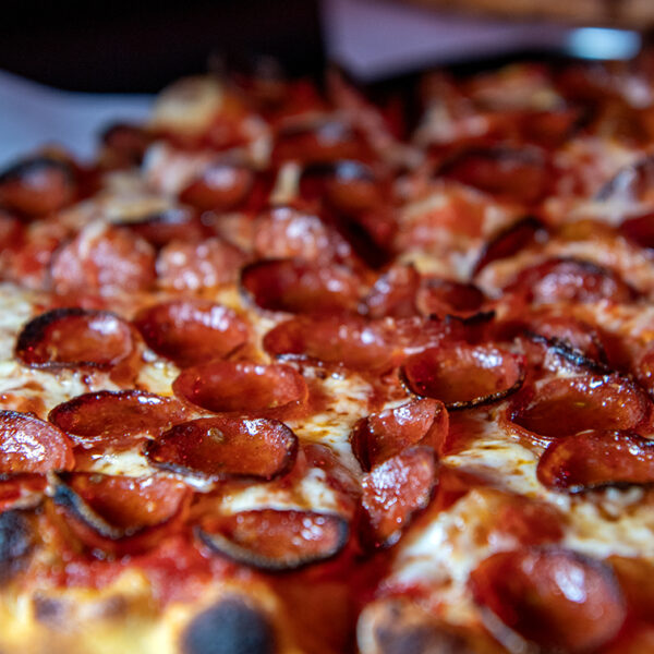This custom Harley builder just opened a pizza place. He calls it Dirty Pepperoni