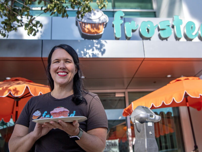 Frosted Cupcakery carries on the Belmont Shore tradition of sweet treats on Second Street