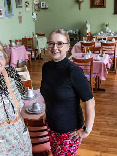This mother-daughter duo opened a proper tea shop in Long Beach. It began on a whim