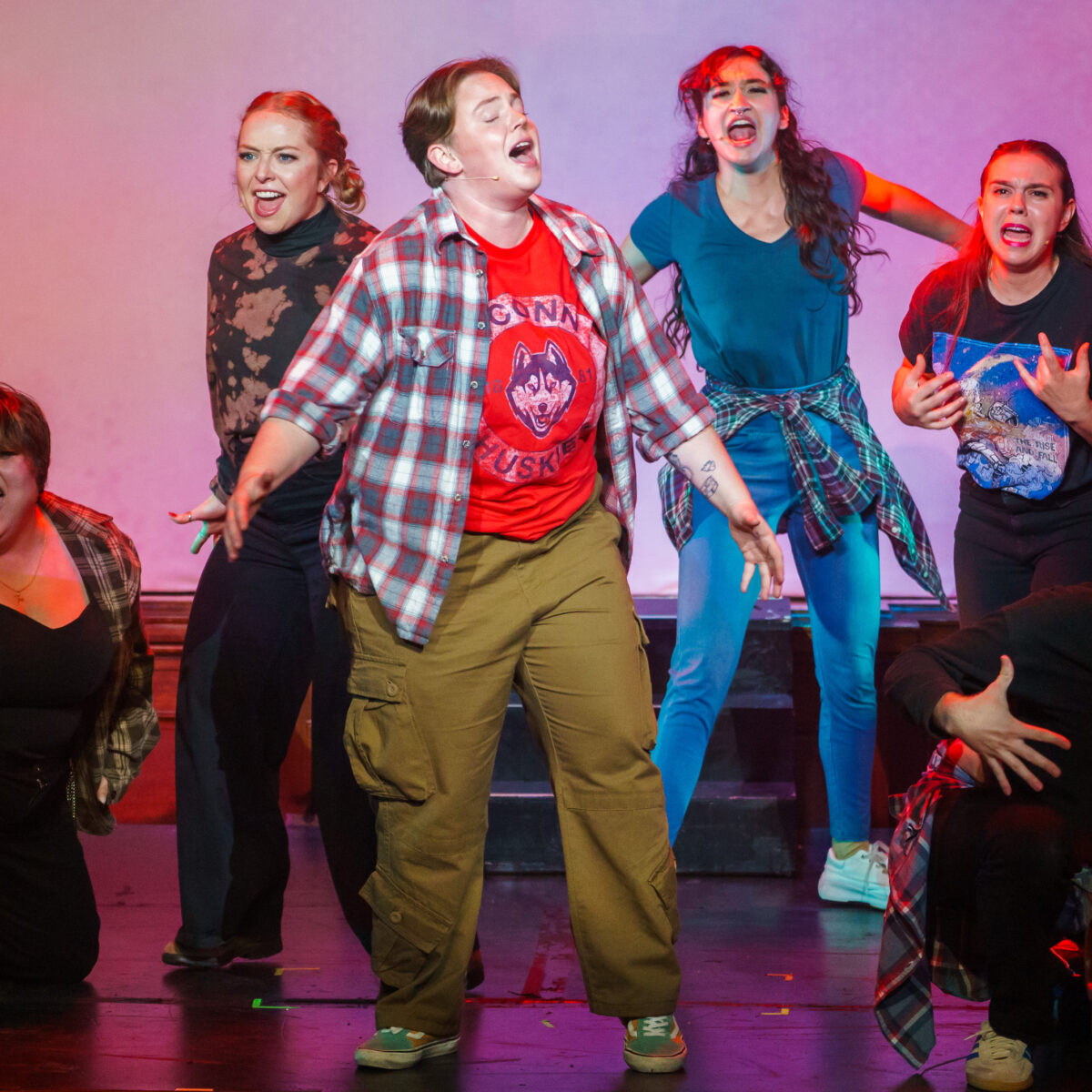 Theater Review: Alanis Morissette’s ‘Jagged Little Pill’ is at the heart of a powerful musical playing in Long Beach