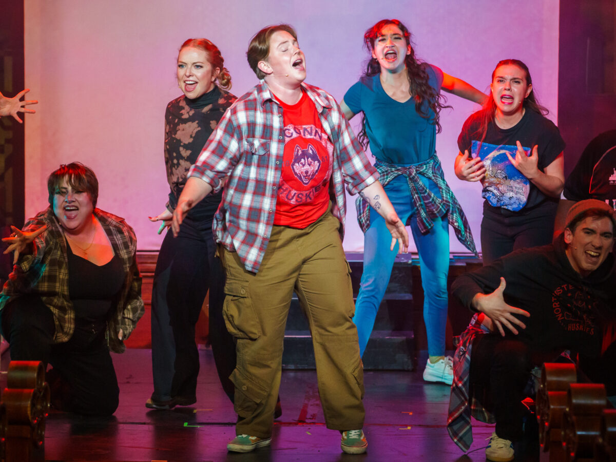 Theater Review: Alanis Morissette’s ‘Jagged Little Pill’ is at the heart of a powerful musical playing in Long Beach