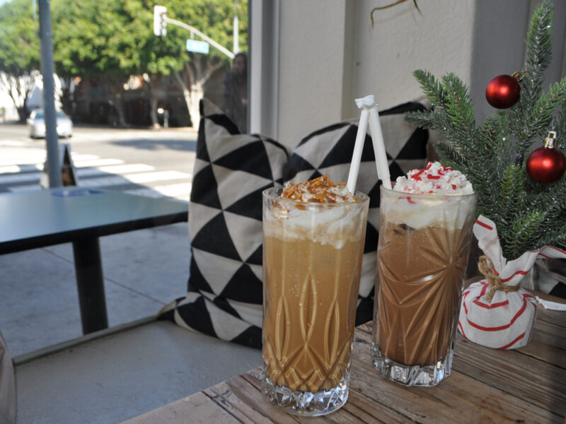 A family-run cafe with hand-crafted drinks carries a coffee legacy from Honduras