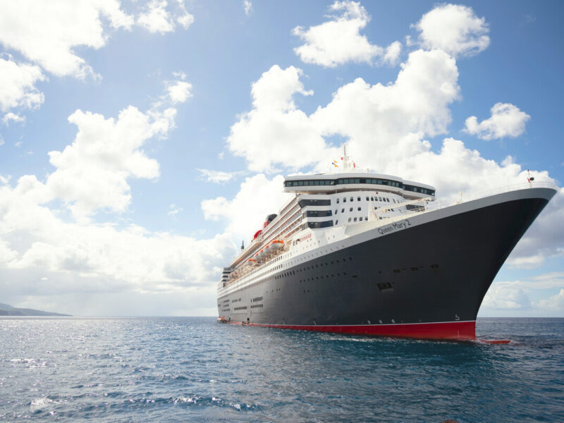 Queen Mary to reunite with Queen Mary 2 for the first time in 20 years