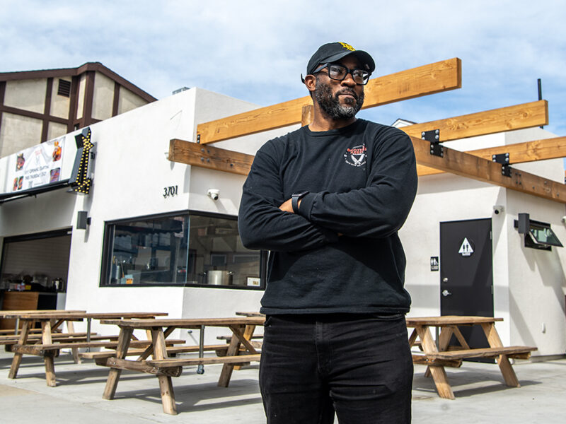 Mo Stewart is serving family-style Texas barbecue, with recipes from his grandma, on 4th Street