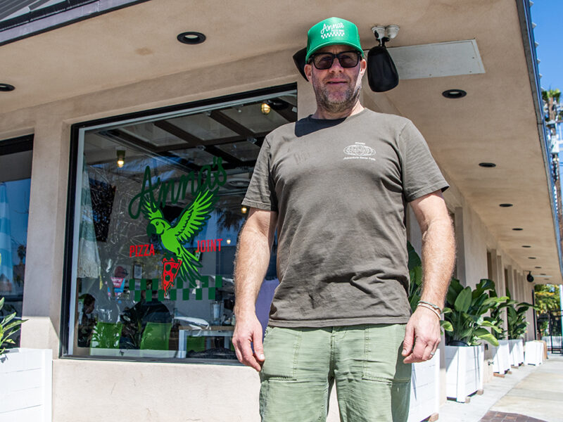 A new pizza parlor opens in Belmont Shore from the people behind Anna’s Joint