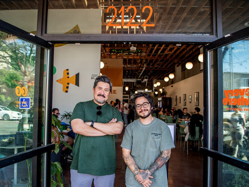 Orange County brewery Everywhere opens Long Beach taproom with lines out the door