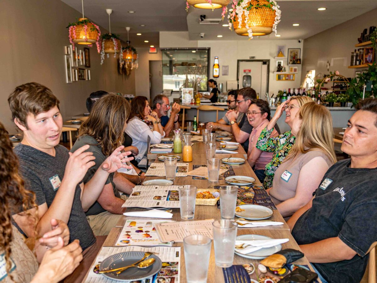 Like a book club — but for food: This Long Beach group builds community by supporting local restaurants