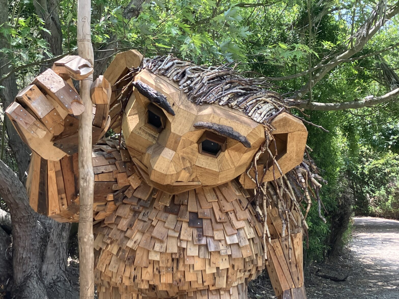 Making Trolls Recycled trolls are hiding in a nearby garden. It’s the perfect excuse ...