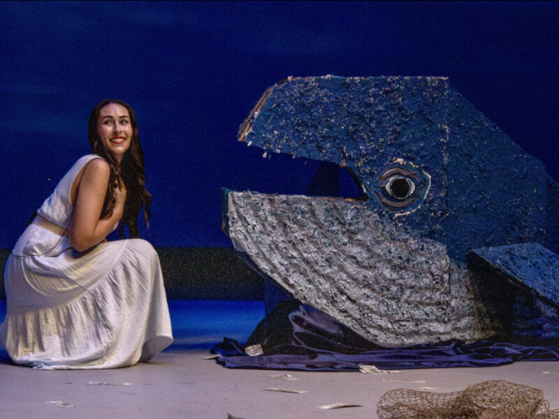Free opera at the aquarium: ‘Acquaprofonda’ tells the story of courage, kindness and a mysterious sick whale
