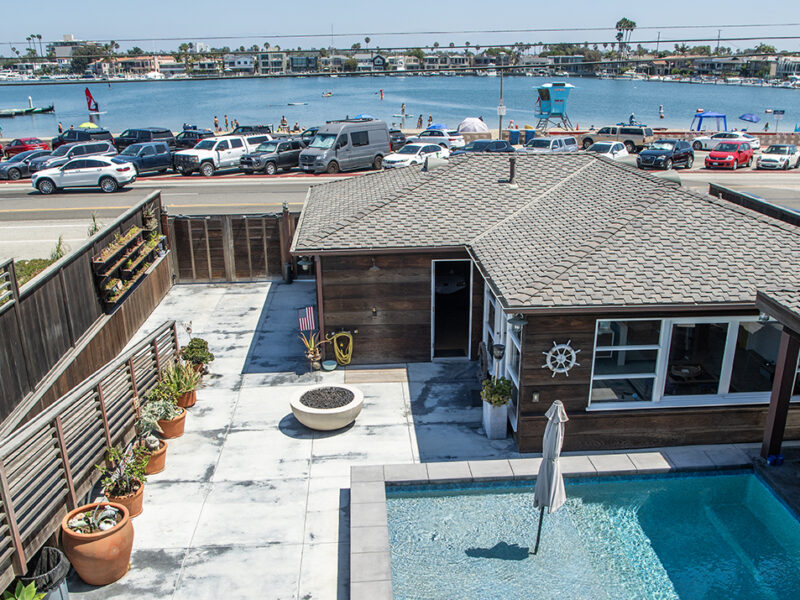TV crews can’t stay away from this beachfront Long Beach home. Here’s its unique history