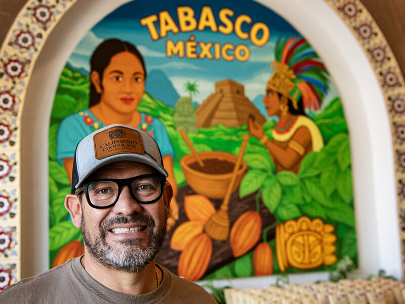 He obsessed over chocolate’s history. Now his shop is sharing its Mexican roots one bar at a time