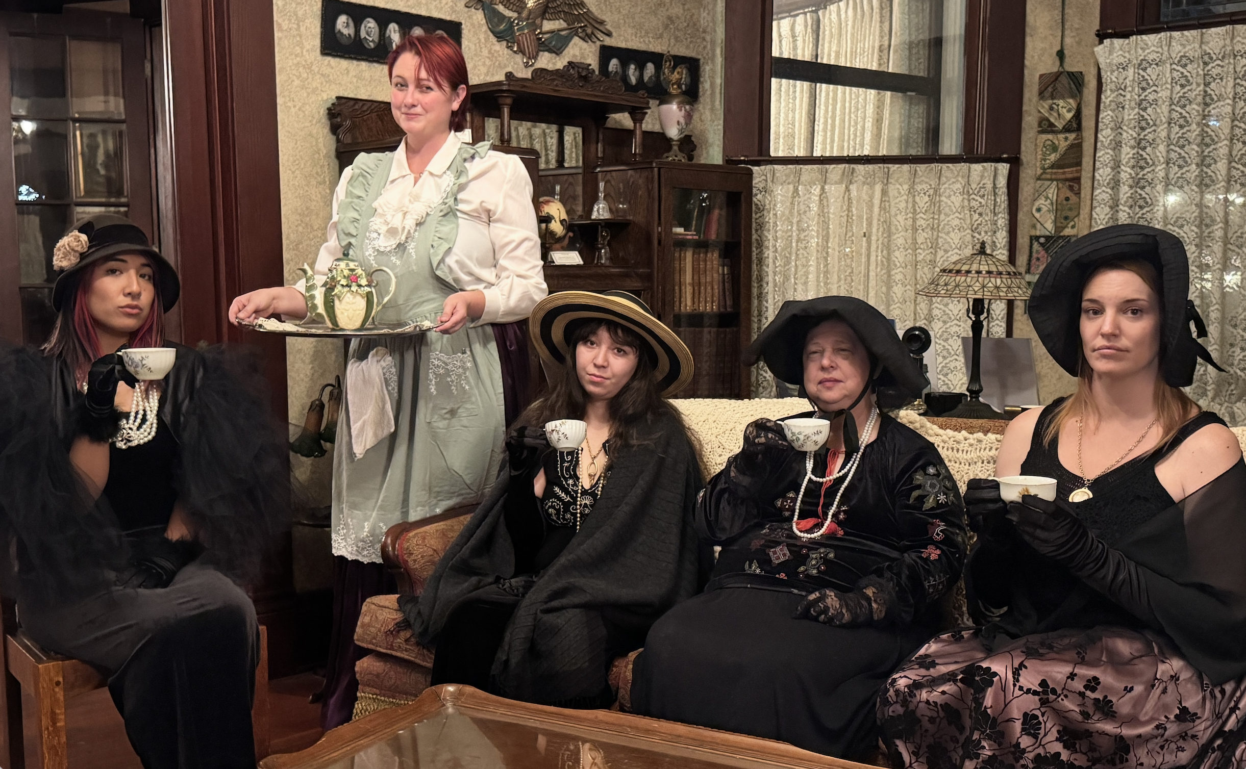 Historic Bembridge House hosts a teatime trio of one-act plays