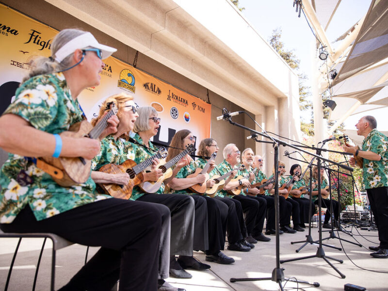 The rich history and deep joy of the ukulele will be on display at this festival