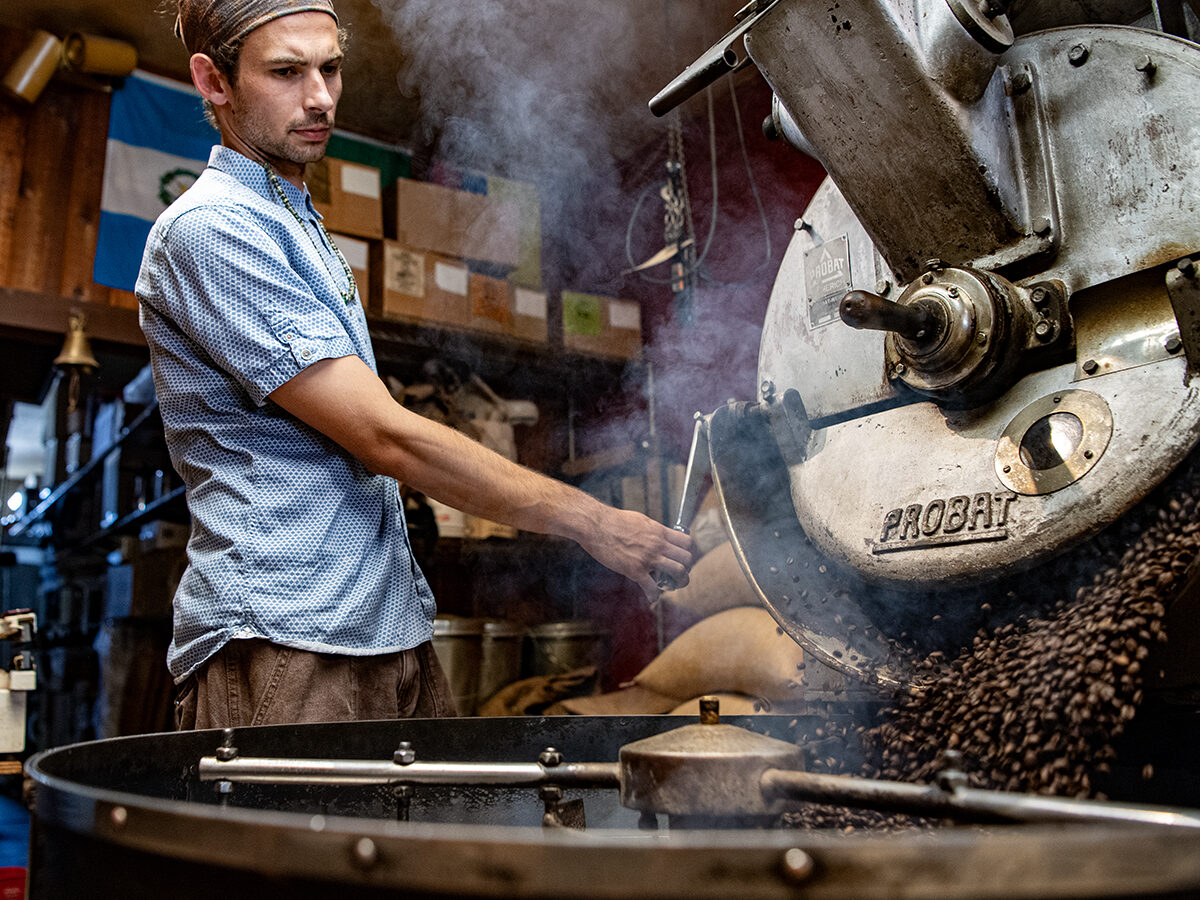 Sheldrake Coffee, a pioneer of in-house roasting, celebrates 50 years in Belmont Shore