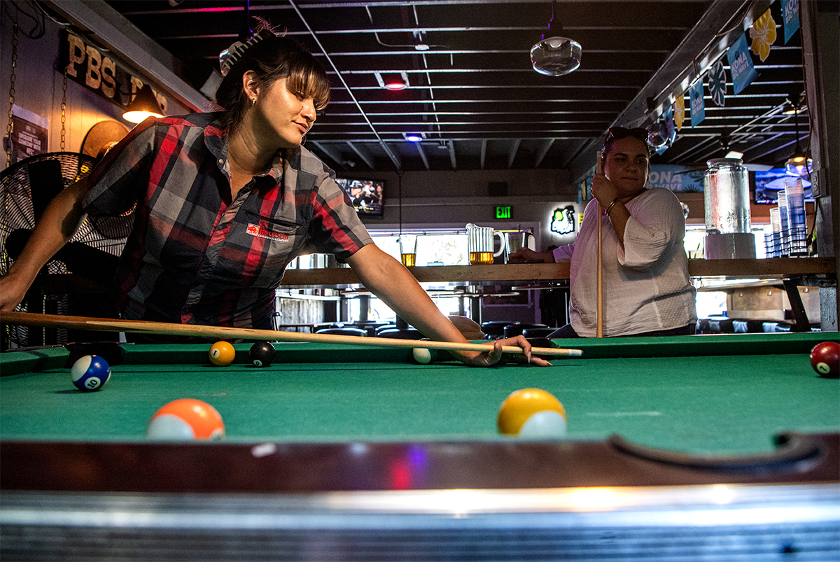 lbpost.com - Ashley Bolter - A rejuvenated Wrigley bar is all about good beer and good neighbors