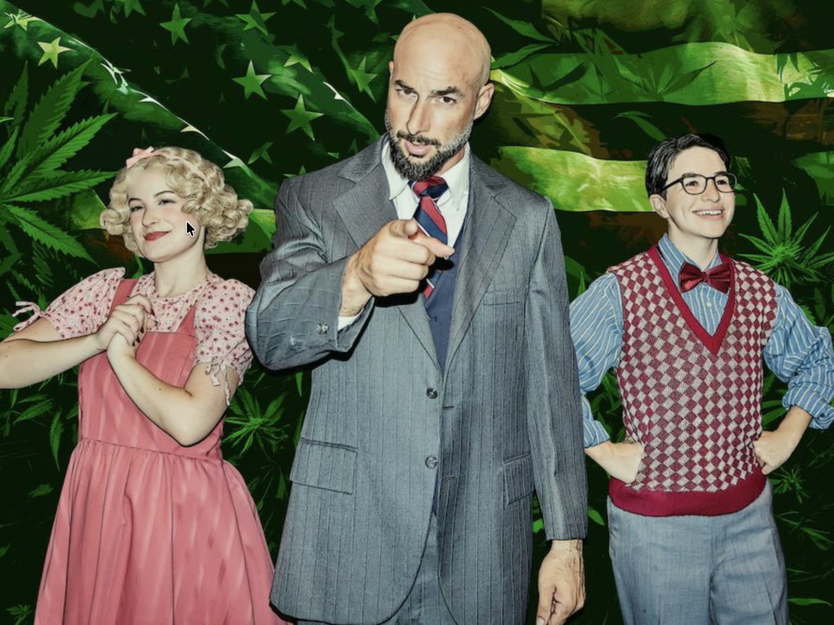 ‘Reefer Madness: The Musical’ and 2 spooky radio plays are showing in Long Beach