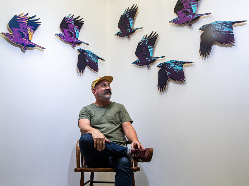 From mandalas made out of lotto tickets to fishing net sculptures: Inside the Artist Co-op